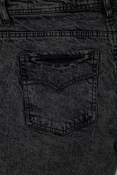 Dark Grey Men's Denim Pant